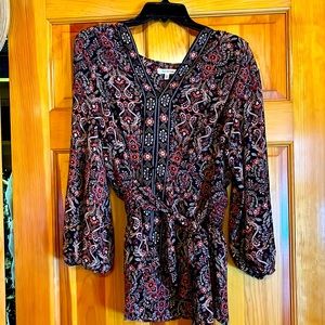 Silly like blouse size large